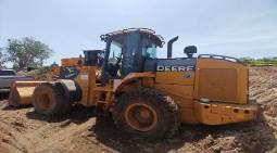 Pala Cargadora Frontal John Deere